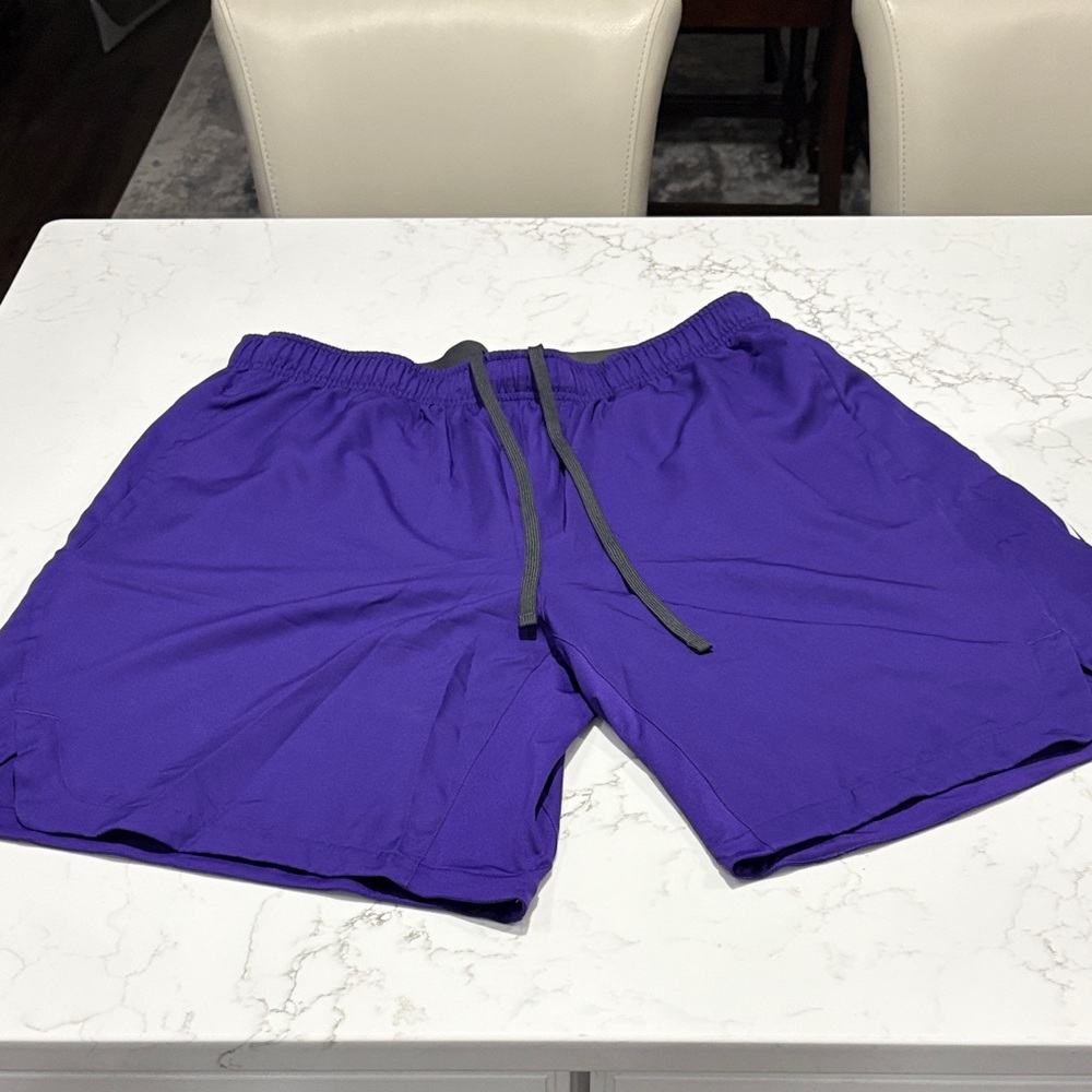 Men's Nike LSU Purple Shorts